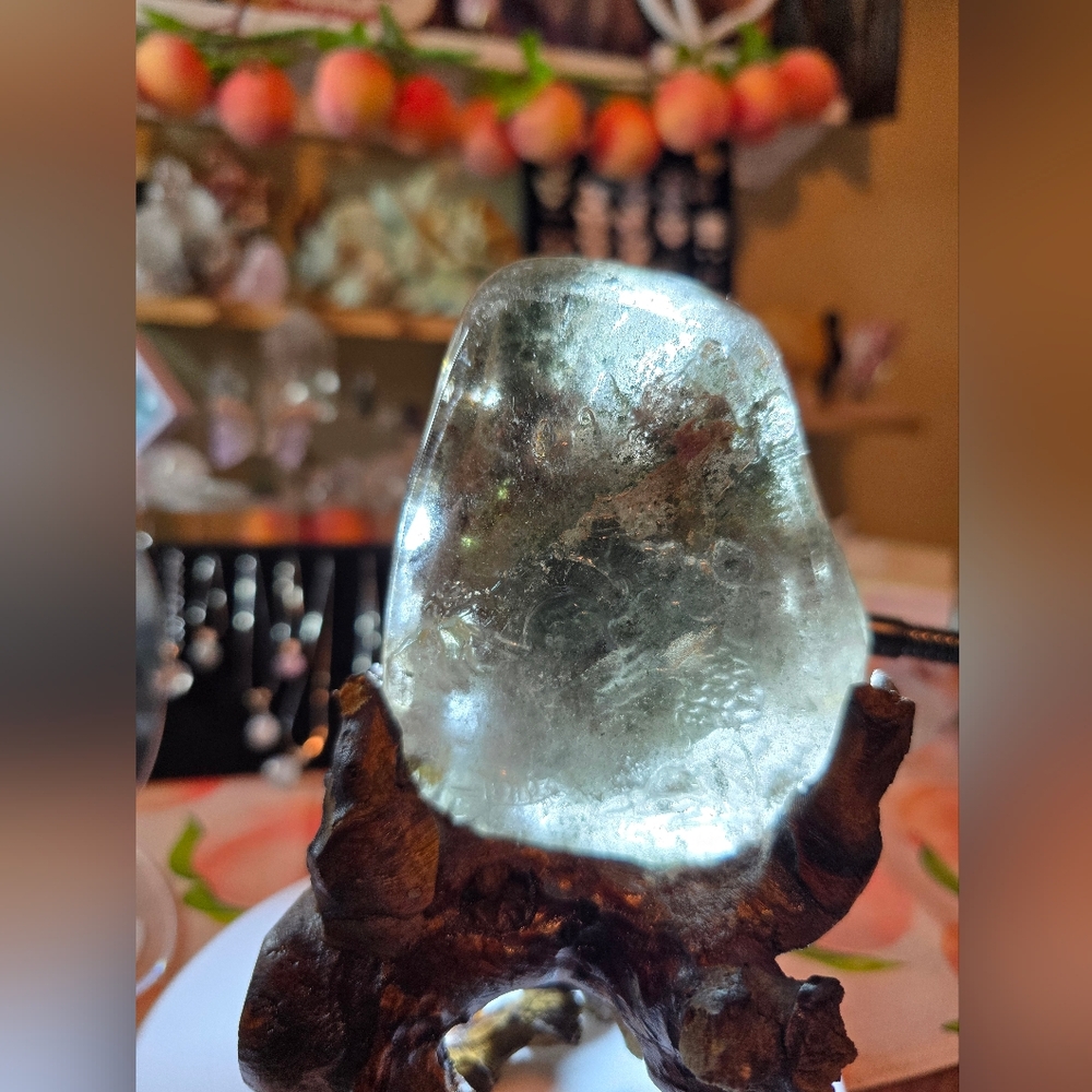 Garden Quartz Crystal Scenery Carving - Picture 12 of 12